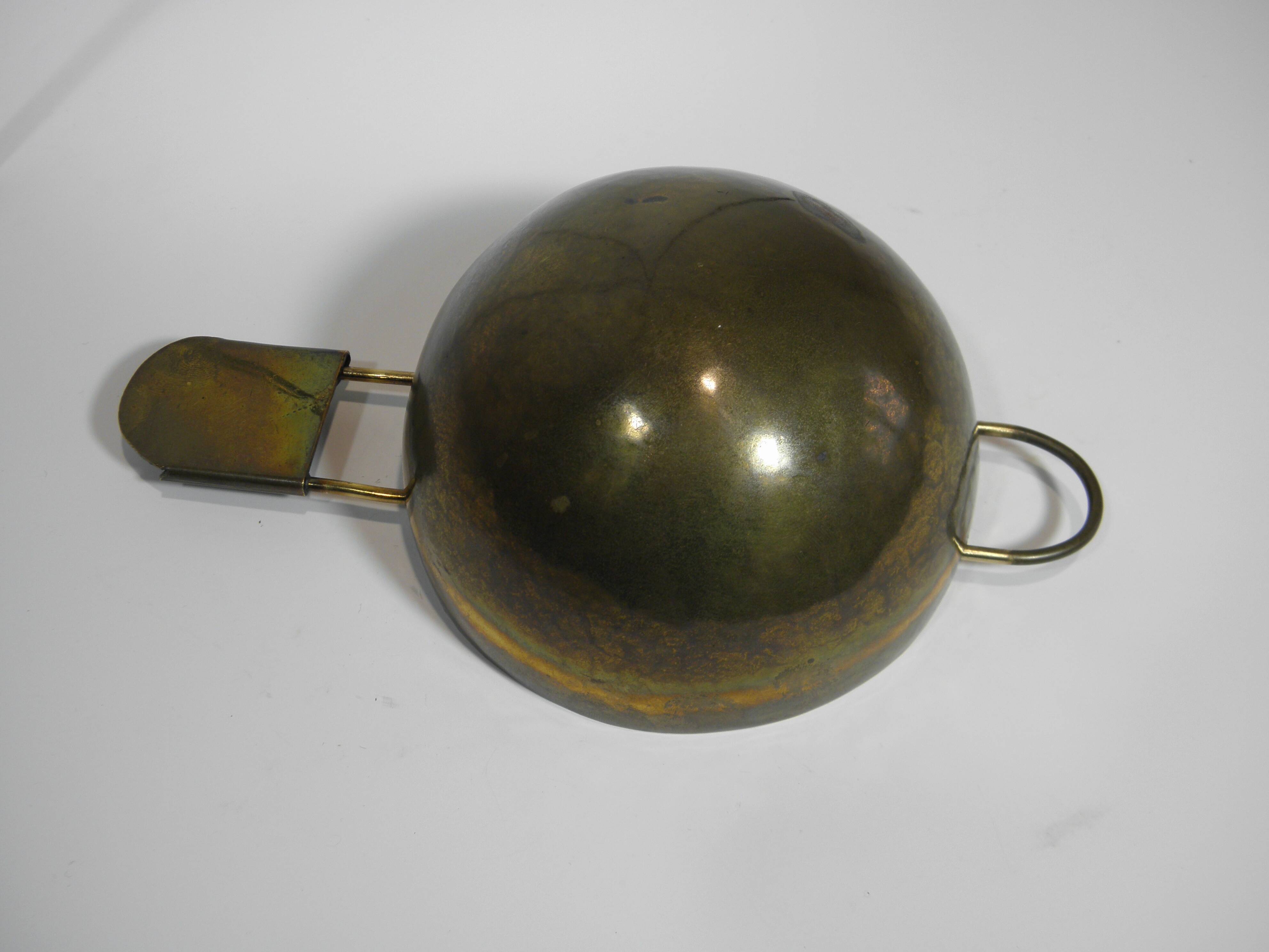 Cendrier sur pied design années 50