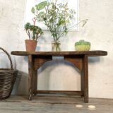Banc de ferme petit format