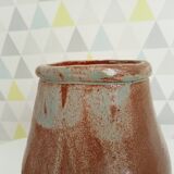 Glazed stoneware vase from the 70s