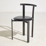 Set of 6 MK9170 POSTMODERN STYLE METAL FRAMED CHAIR