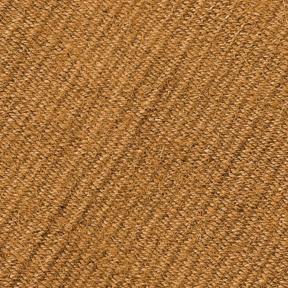 Woven jute rug 160x230 ocher yellow