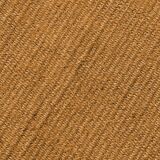 Tapis tissé en jute 160x230 jaune ocre