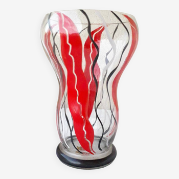 Vase en verre