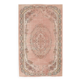 5x9 Copper Brown Oriental Persian Rug 166x273Cm