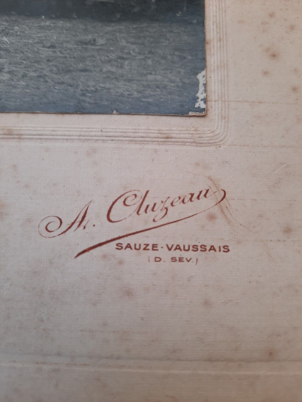 Set of 4 photographs 30s