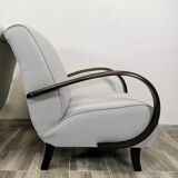 Restored armchairs by Jindrich Halabala