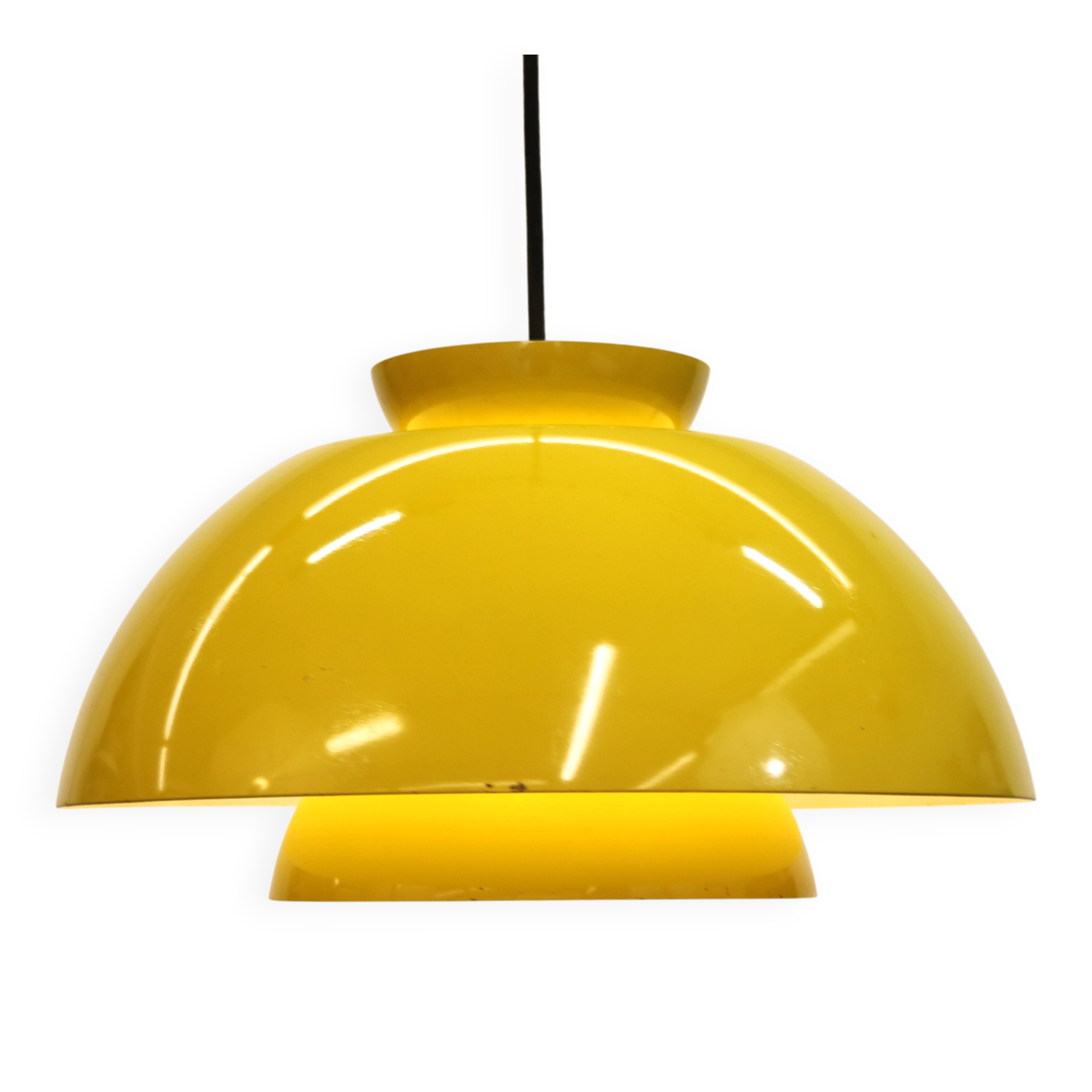 Jo Hammerborg Legato Pendant Lamp – Fog & Mørup, Denmark, 1974