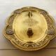Small brass tray with cloisonné enamel.