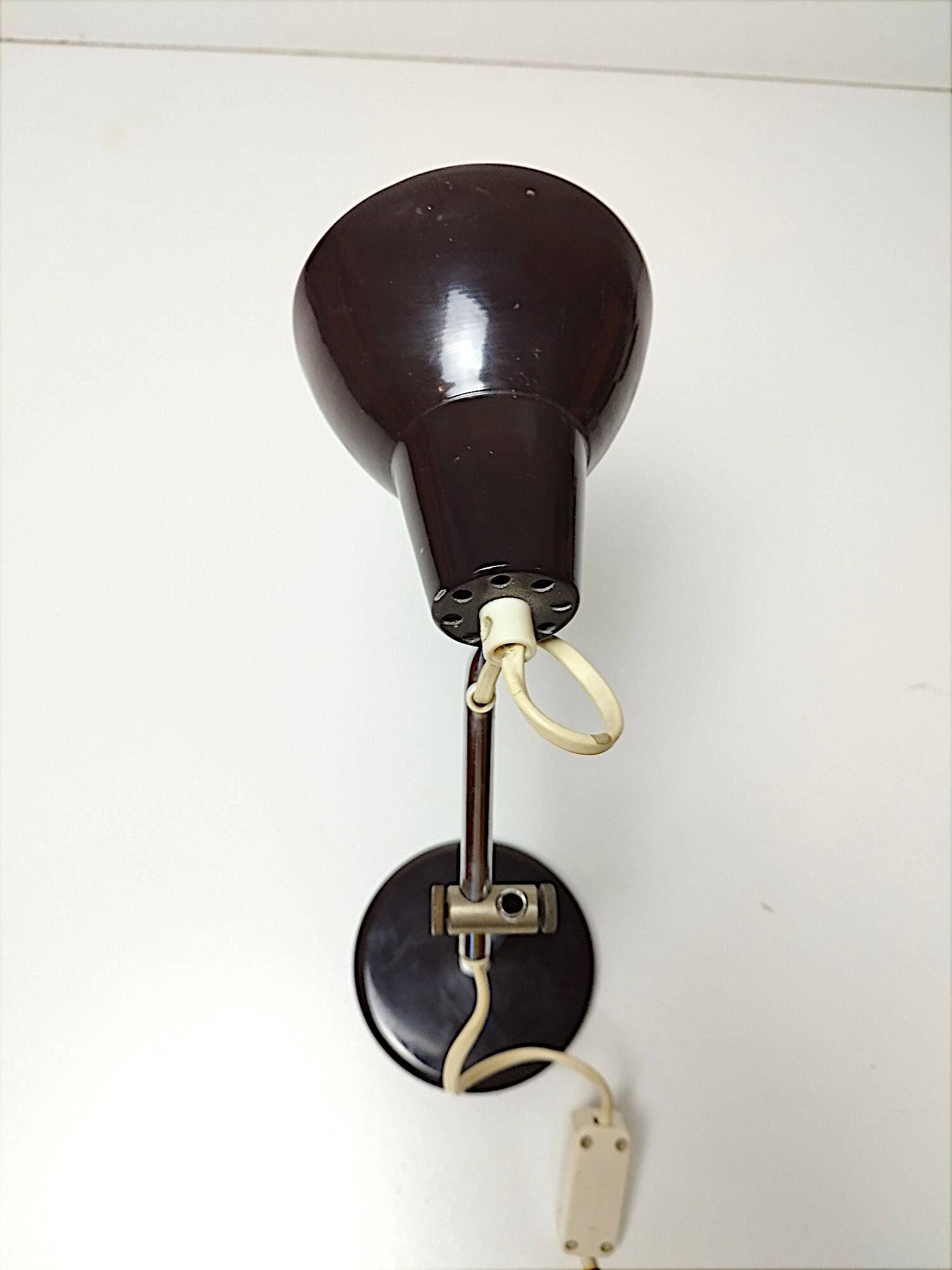 Vintage articulated desk lamp "Cocotte" – Industrial style, 1960s