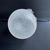 Baccarat, St. Louis - Broc with ice reserve (1) - Art Nouveau - Frosted crystal