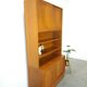 Meuble en teck design danois Poul Hundevad avec compartiments Lp, vintage