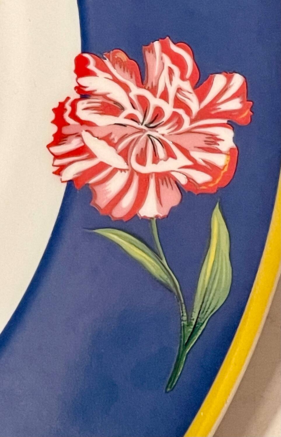 Kenzo porcelain dessert plates