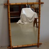 Mirror in massive merisier, 1920