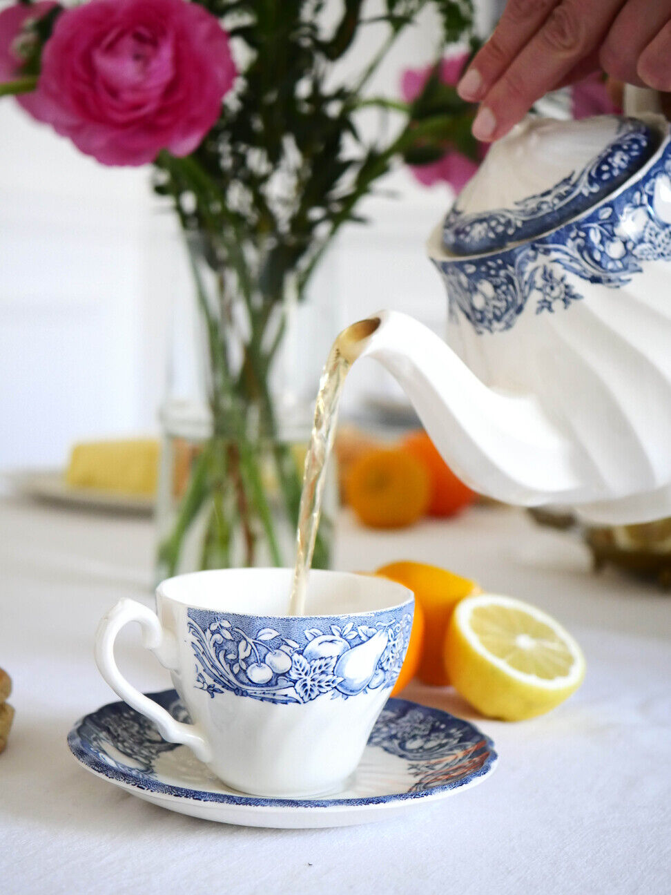 Tea set myott meakin england