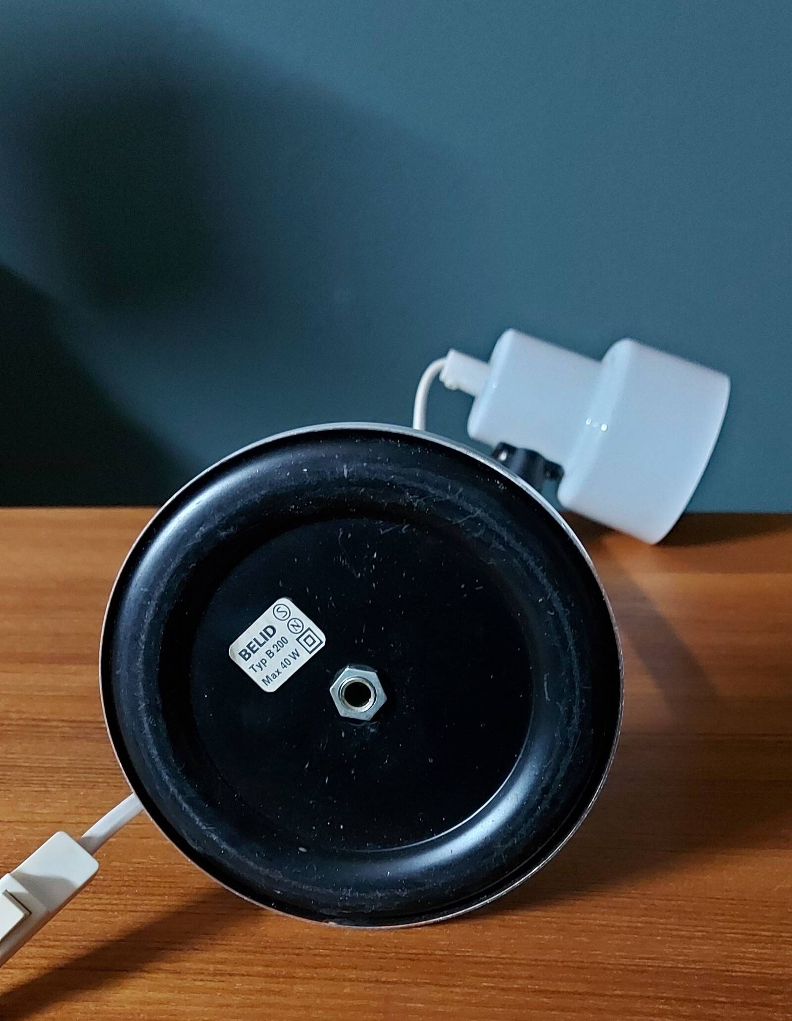 Lampe de bureau, Belid B 200