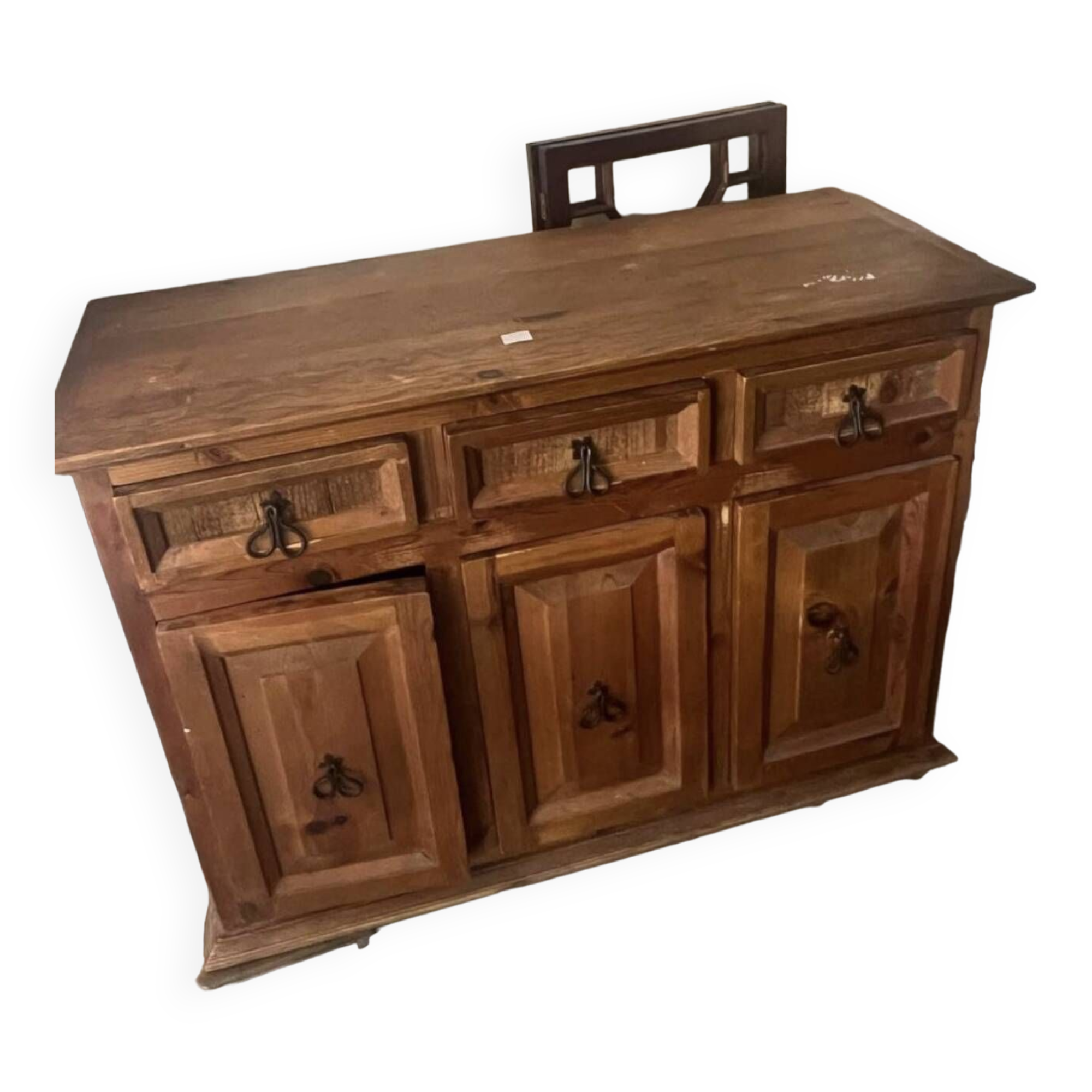 Wooden sideboard