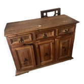 Wooden sideboard