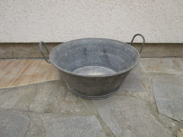 Ancient zinc basin