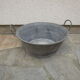 Ancient zinc basin