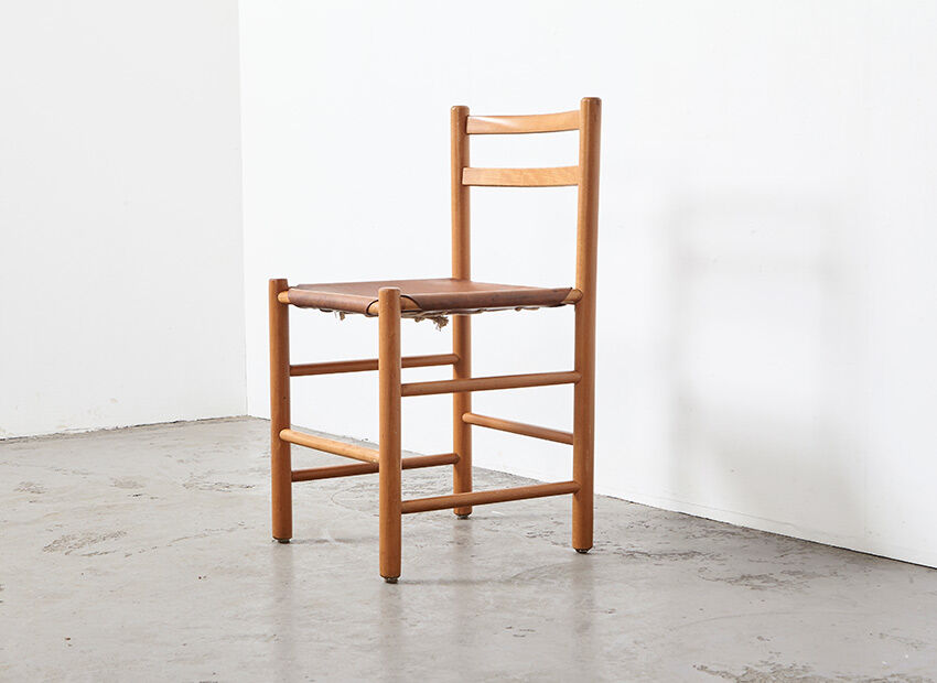 Ate van Apeldoorn Set of 6 Dining Chairs for Houtwerk Hattem 1960s