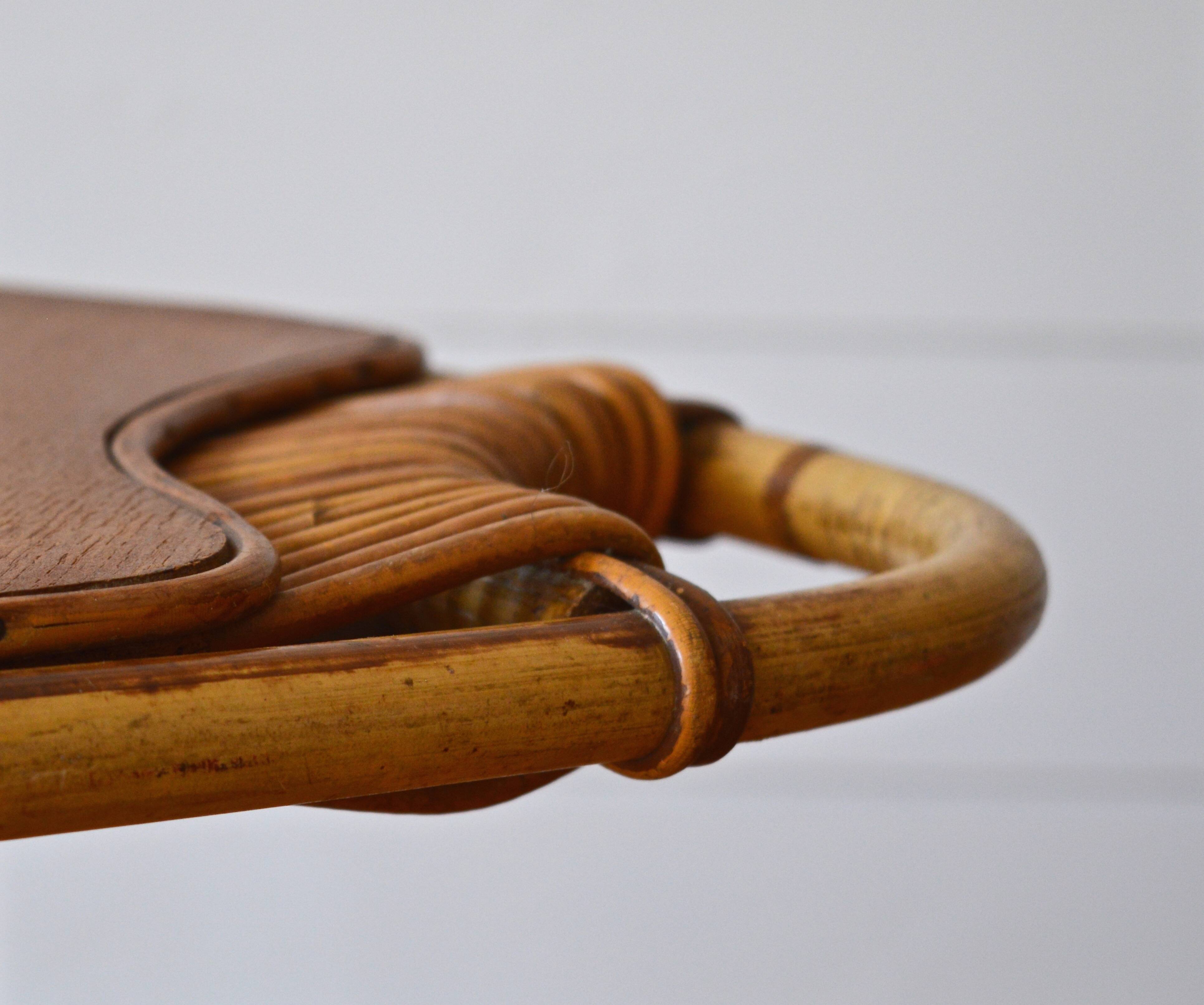 Janine Abraham rattan coffee table