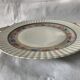 Dessert service 10 plates and a Bernardaud Limoges porcelain cake dish