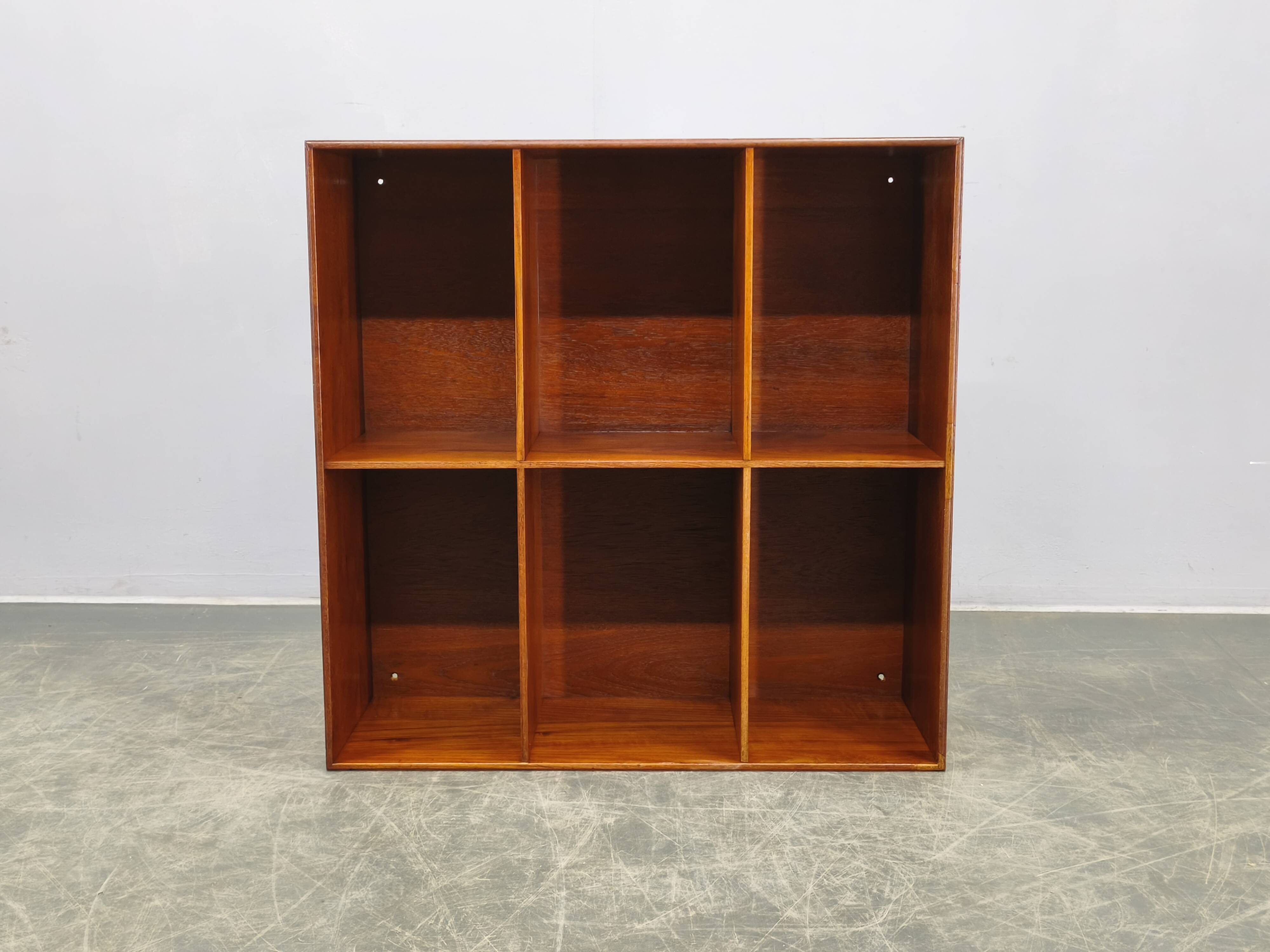 Mogens Koch Teak Wall Shelf for Rud Rasmussen, Denmark, 1960s