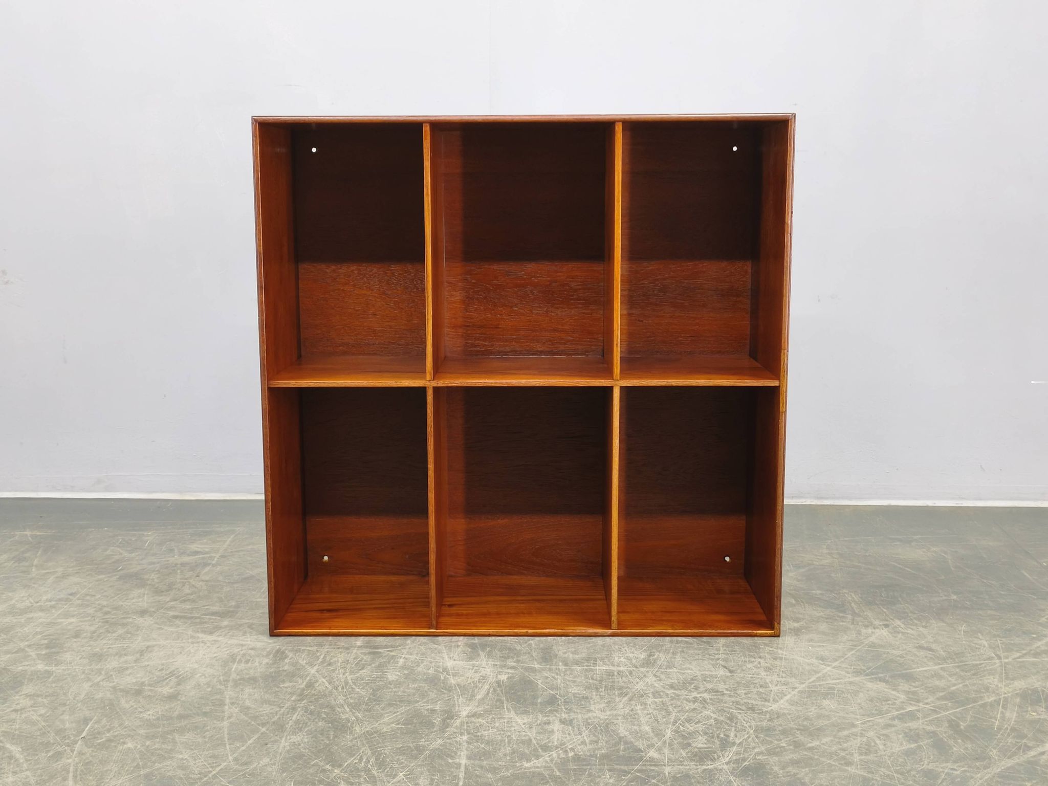 Mogens Koch Teak Wall Shelf for Rud Rasmussen, Denmark, 1960s