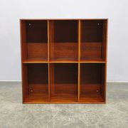 Mogens Koch Teak Wall Shelf for Rud Rasmussen, Denmark, 1960s