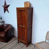 Parisian wardrobe vintage locker