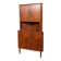 Mid-Century Corner Teak Cabinet, Denmark, 1960s