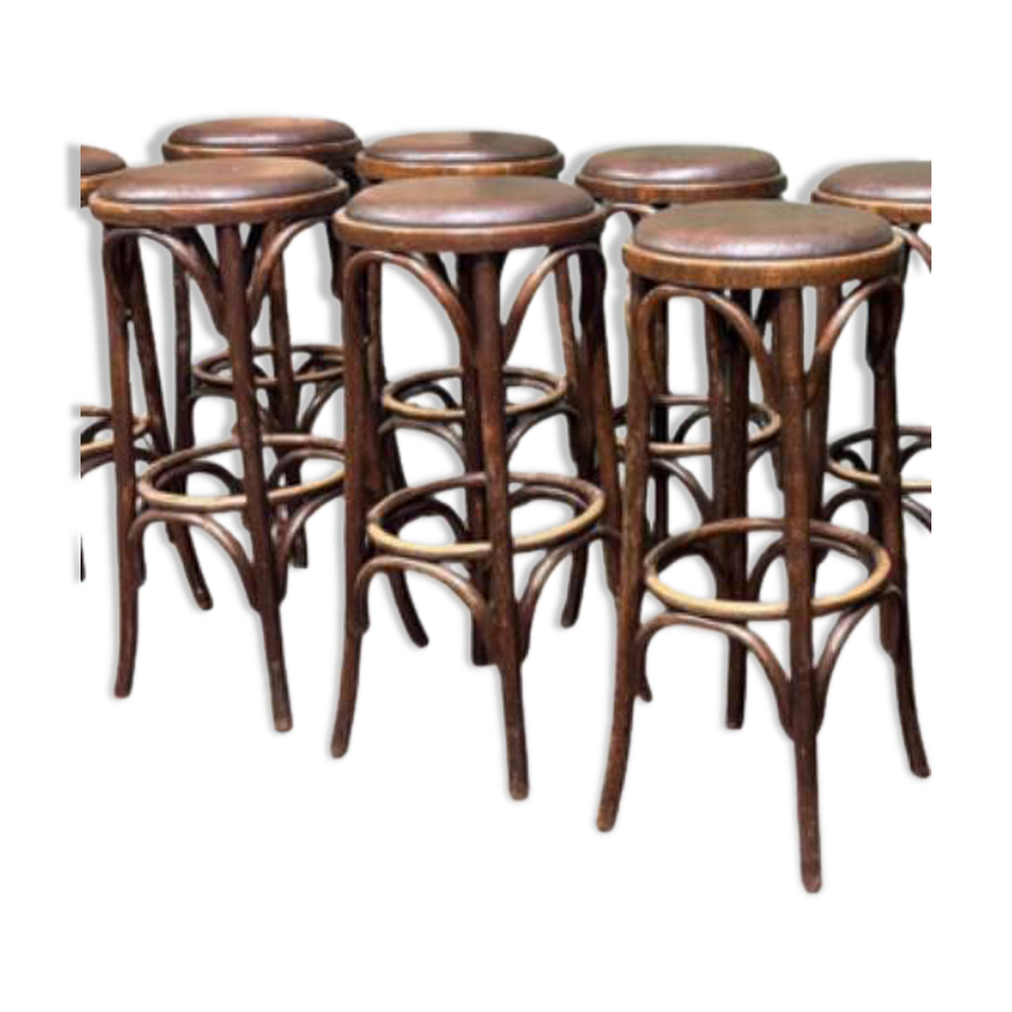 Bistro bar stool x6