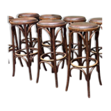 Bistro bar stool x6