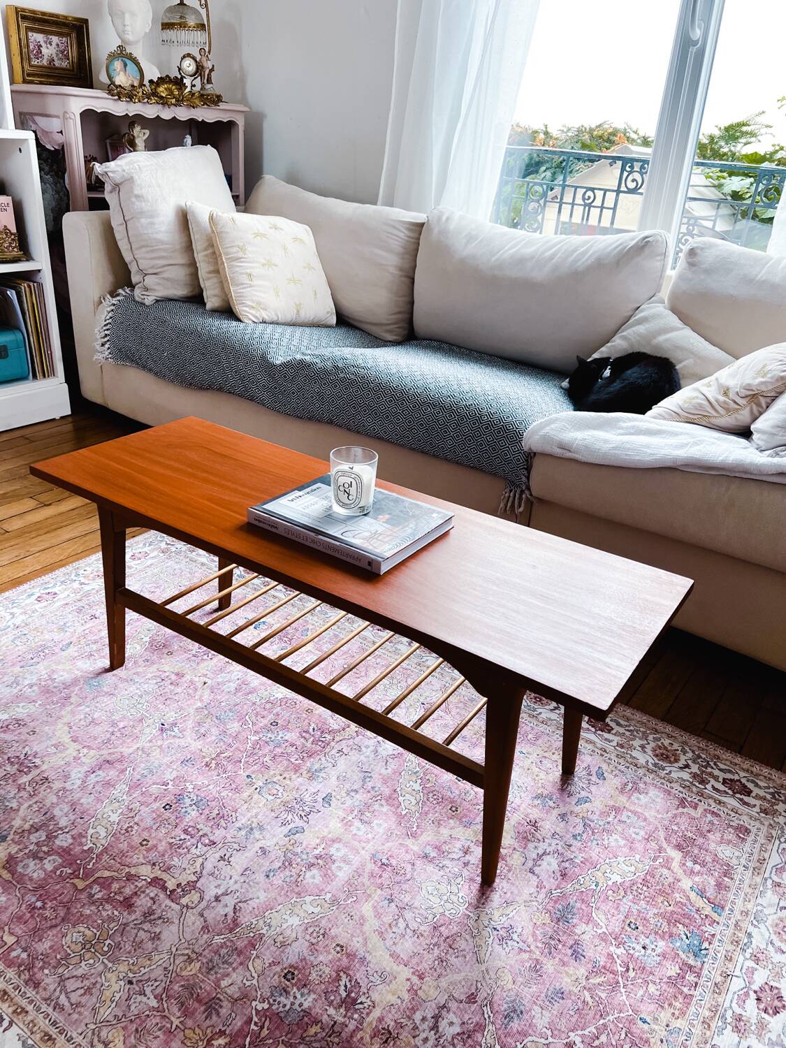 Designer coffee table