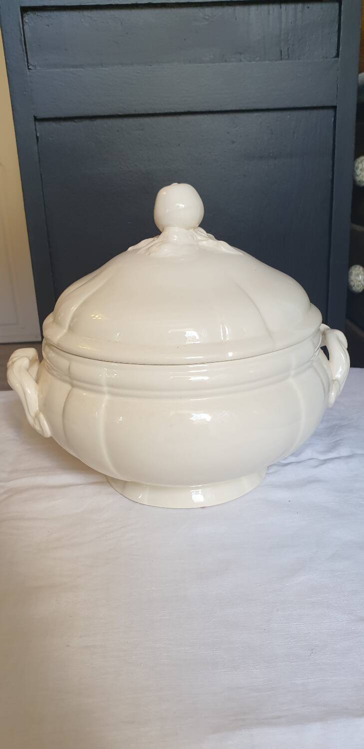 Sarreguemines tureen