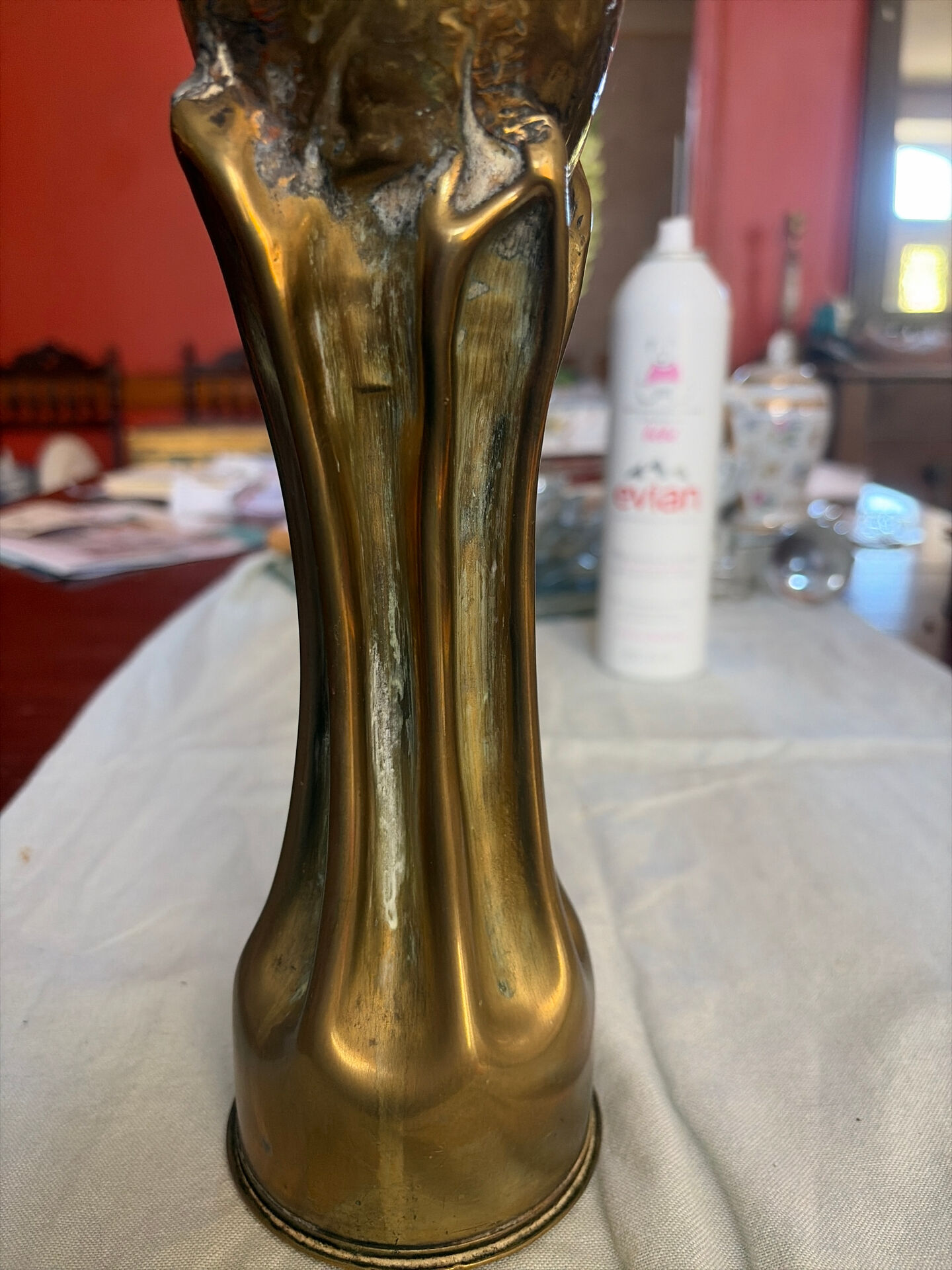 Vase laiton ww1