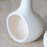 Ceramic pendant lamps by Jacques Lignier, Vallauris, 60s