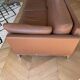 Duvivier Centquatre 3-seater sofa in camel leather — 213 cm