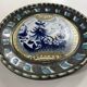 Old decorative plate in Ceramic Keraluc de Quimper