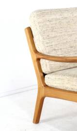 Ole Wanscher for Poul Jeppesen Senator Chair | danish mid century design