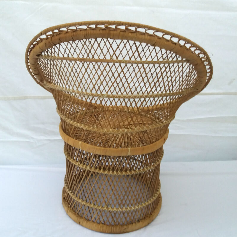 Fauteuil enfant en rotin