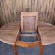Teak dining table