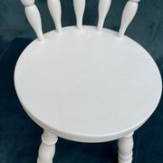 Chaise enfant bois tourné