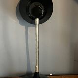 Black table lamp from the 70s