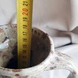 Pyrite stone pitcher Pierre Digan La Borne