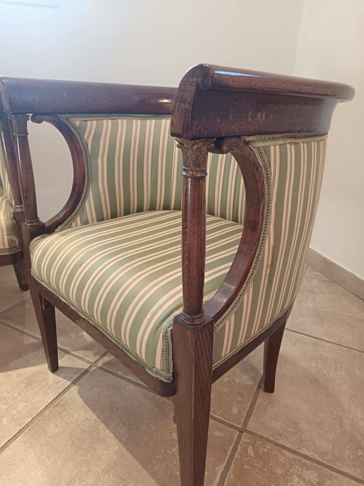 Settee salon Jacob & Josef Kohn Vienna – Sofa + 2 armchairs – Art Nouveau