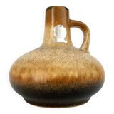 Petit vase en céramique veb haldensleben • made in gdr allemagne de l'est • vintage 70s