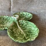 Flat slurry cabbage leaves