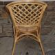 Armchair in rattan in Assisi year circa 1970