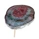Arty Coffee Table by Von Pelt Atelier Handmade with Rare Geode Shape